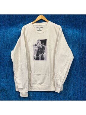 Ariana Grande Tour Beige Crewneck Sweater Size XXL